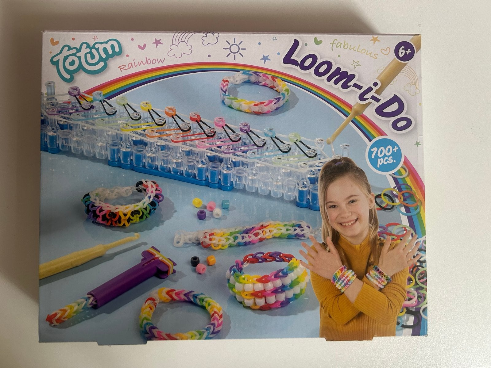 Loom-i-Do Rainbow Loom Set - Nieuw in doos, Overige thema's, Nieuw, Meerkleurig, Ophalen of Verzenden