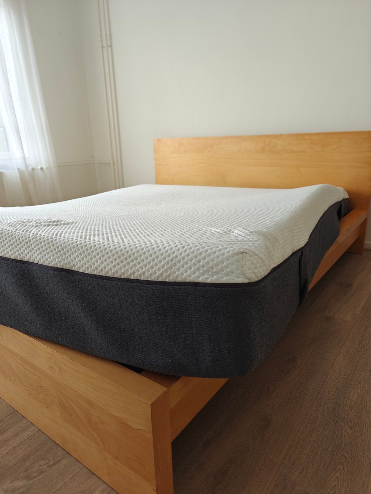 Emma Original tweepersoonsmatras – 180 cm breed, Huis en Inrichting, Ophalen, Gebruikt, Tweepersoons, Matras