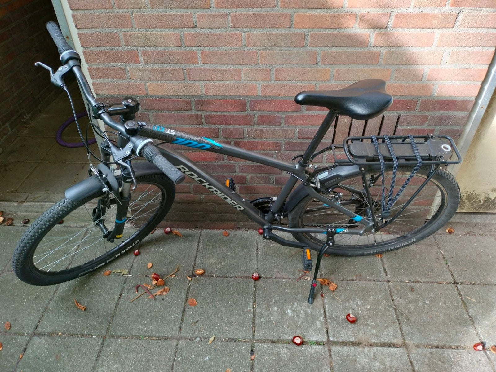 Mountainbike MTB Rockrider ST100, Ophalen, Zo goed als nieuw, Overige merken