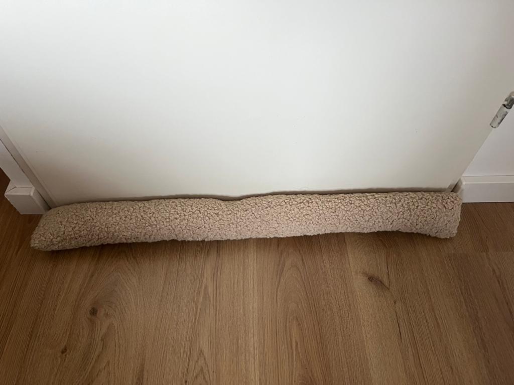 Tochtstopper Teddy 2x, Huis en Inrichting, Woonaccessoires | Deurstoppers, Ophalen, Gebruikt, Binnen