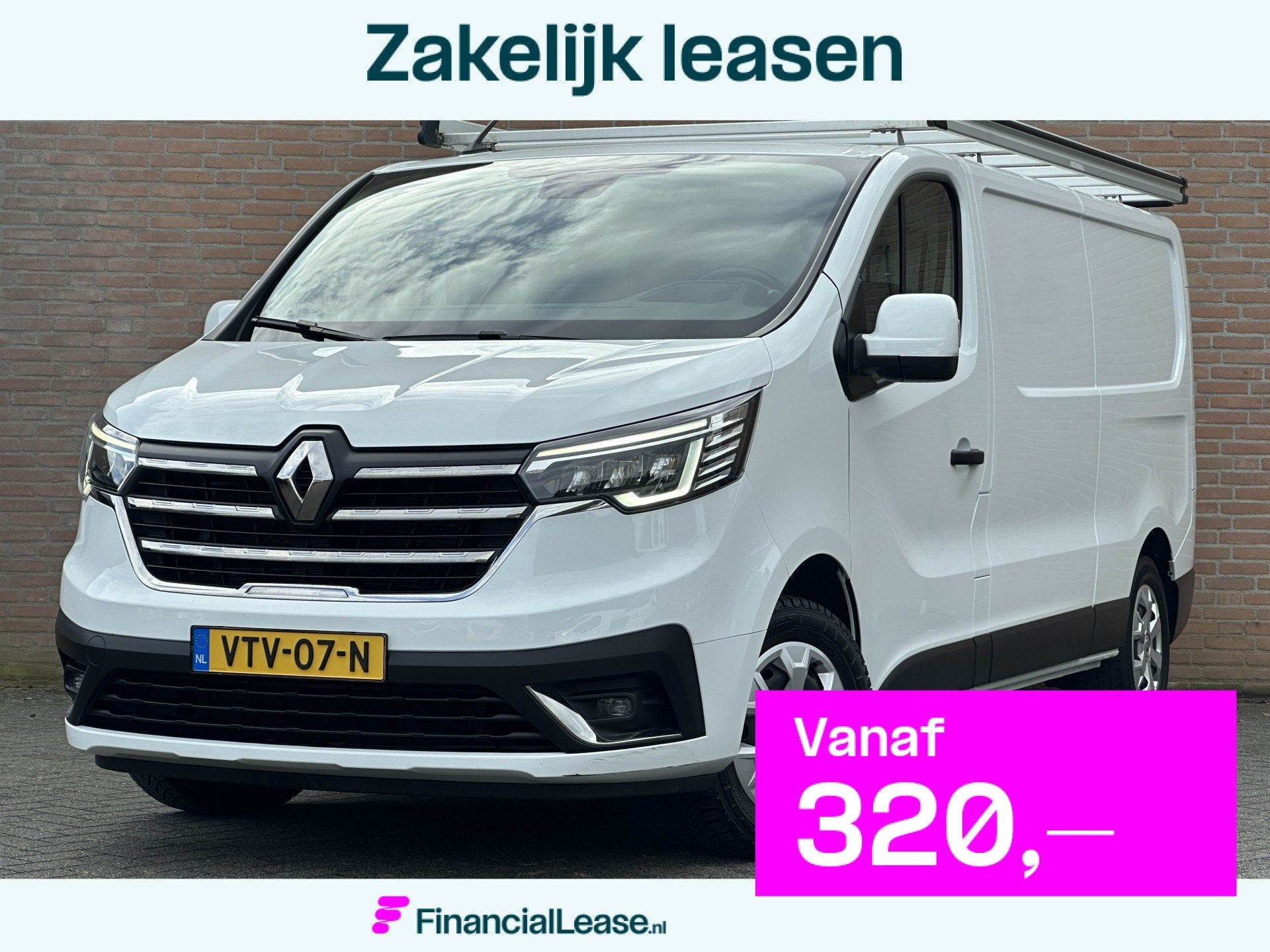 Renault Trafic 2.0dCi 130PK Lang / Navigatie / Imperiaal / E, Voorwielaandrijving, Stof, Gebruikt, 4 cilinders