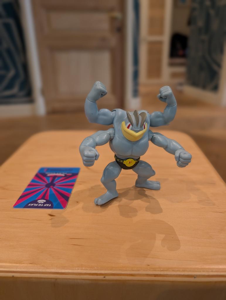 Pokémon Machamp actiefiguur, Ophalen of Verzenden, Zo goed als nieuw