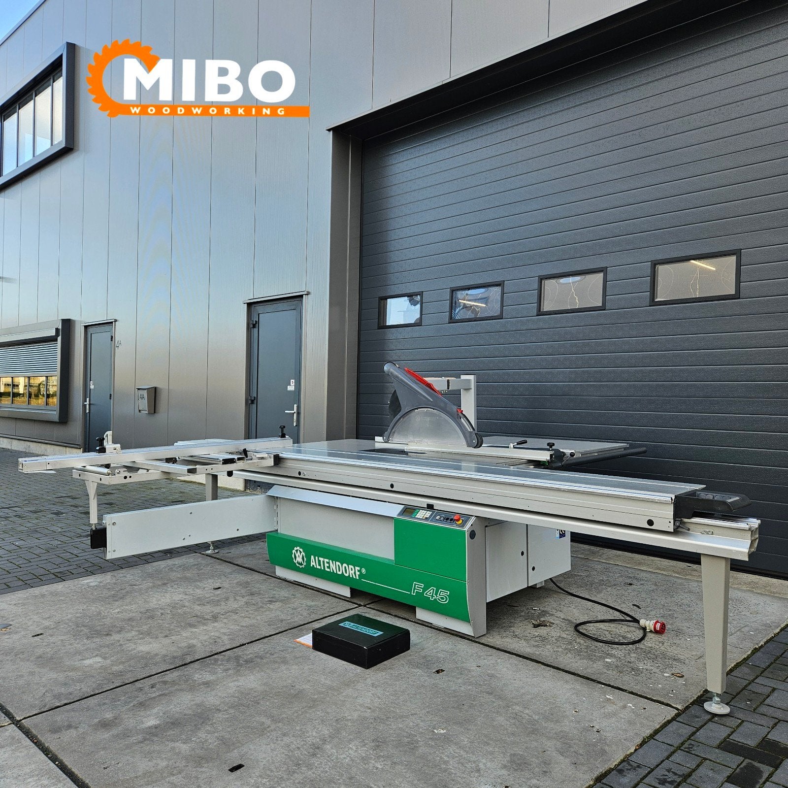 Altendorf F45 Formaatzaag 3800mm Paneelzaag ** Elmo Digital, 70 mm of meer, Overige typen, Ophalen of Verzenden, Zo goed als nieuw