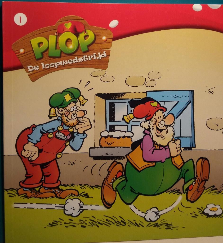 Plop complete serie deel 1 t/m 8 NIEUW