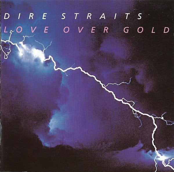 DIRE STRAITS - Love over Gold, Ophalen of Verzenden, Zo goed als nieuw, Rock