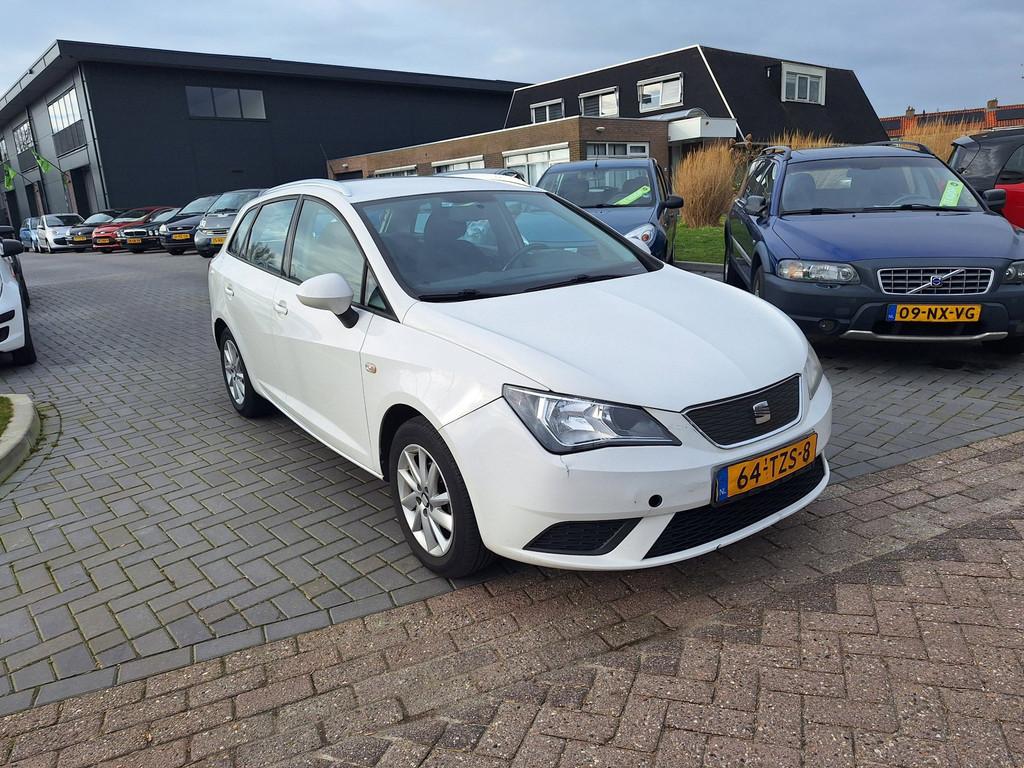 Seat Ibiza ST 1.2 TDI Style Ecomotive / Mooie auto / Nieuwe, Auto's, Voorwielaandrijving, Euro 5, Gebruikt, 1199 cc