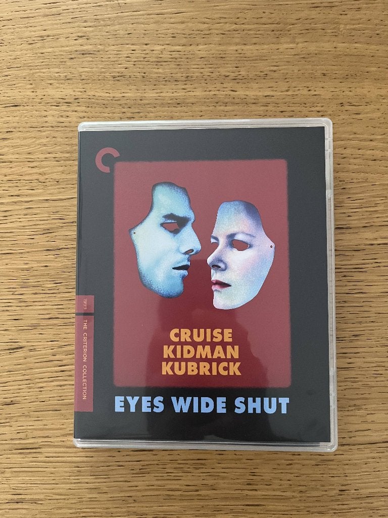 Eyes Wide Shut 4K blu-ray (Criterion Collection), Verzenden, Film, 4K Ultra HD Blu-ray, Zo goed als nieuw