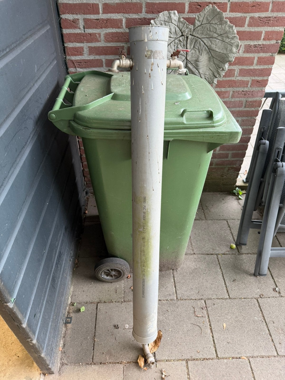 Bouw waterkraan, waterpunt voor tijdens bouw, Ophalen, Overige materialen, Gebruikt, Overige typen