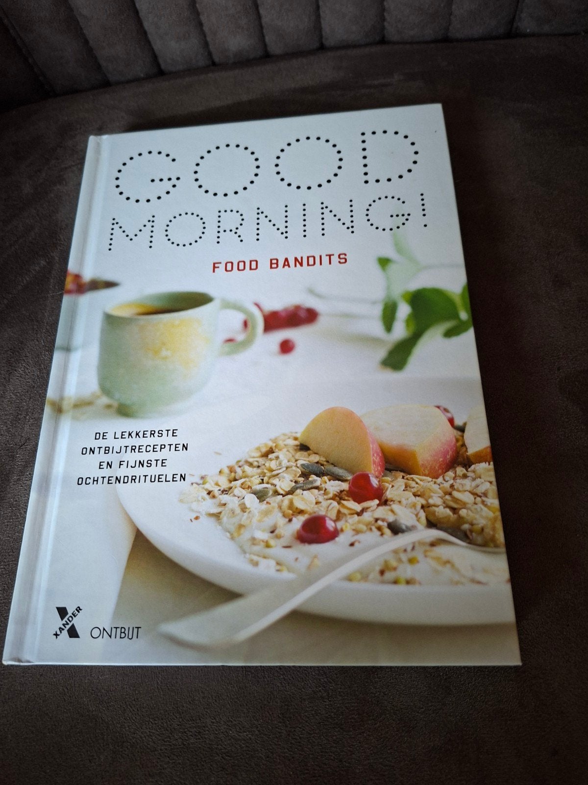 Good Morning! Food Bandits - Ontbijtrecepten, Ophalen of Verzenden, Zo goed als nieuw, Food Bandits, Overige typen