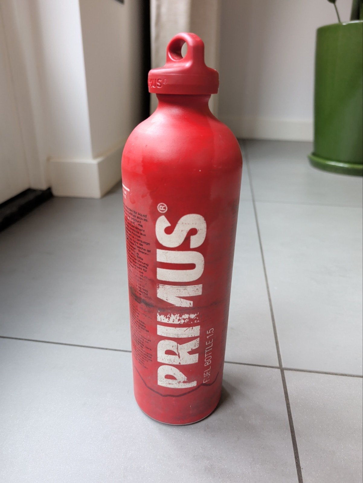 Primus brandstoffles 1.5L rood, Ophalen of Verzenden, Gebruikt