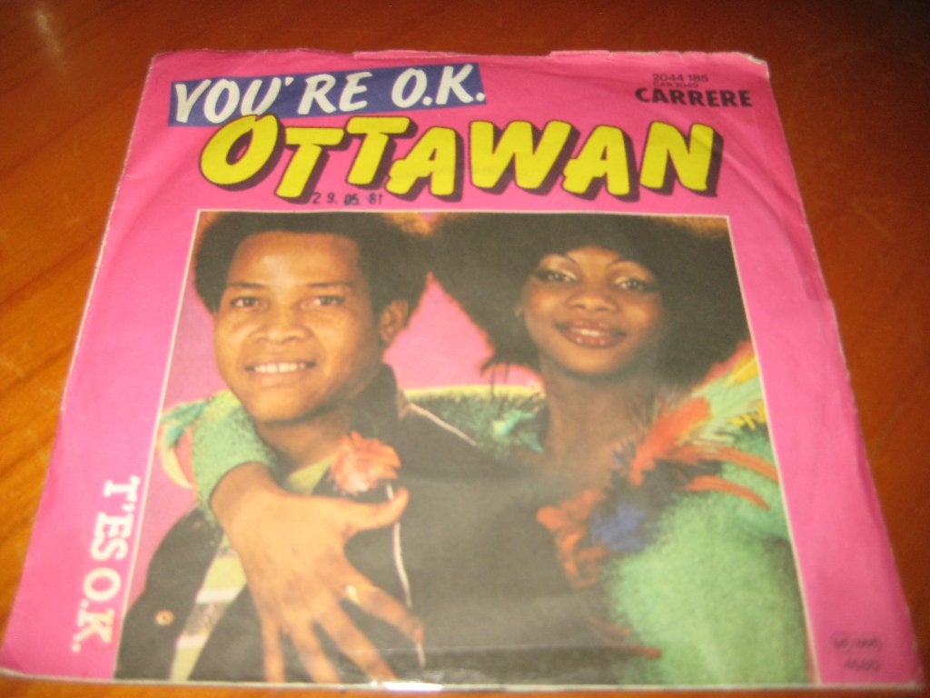 Ottowan: You`re ok, Ophalen of Verzenden, Zo goed als nieuw, Pop