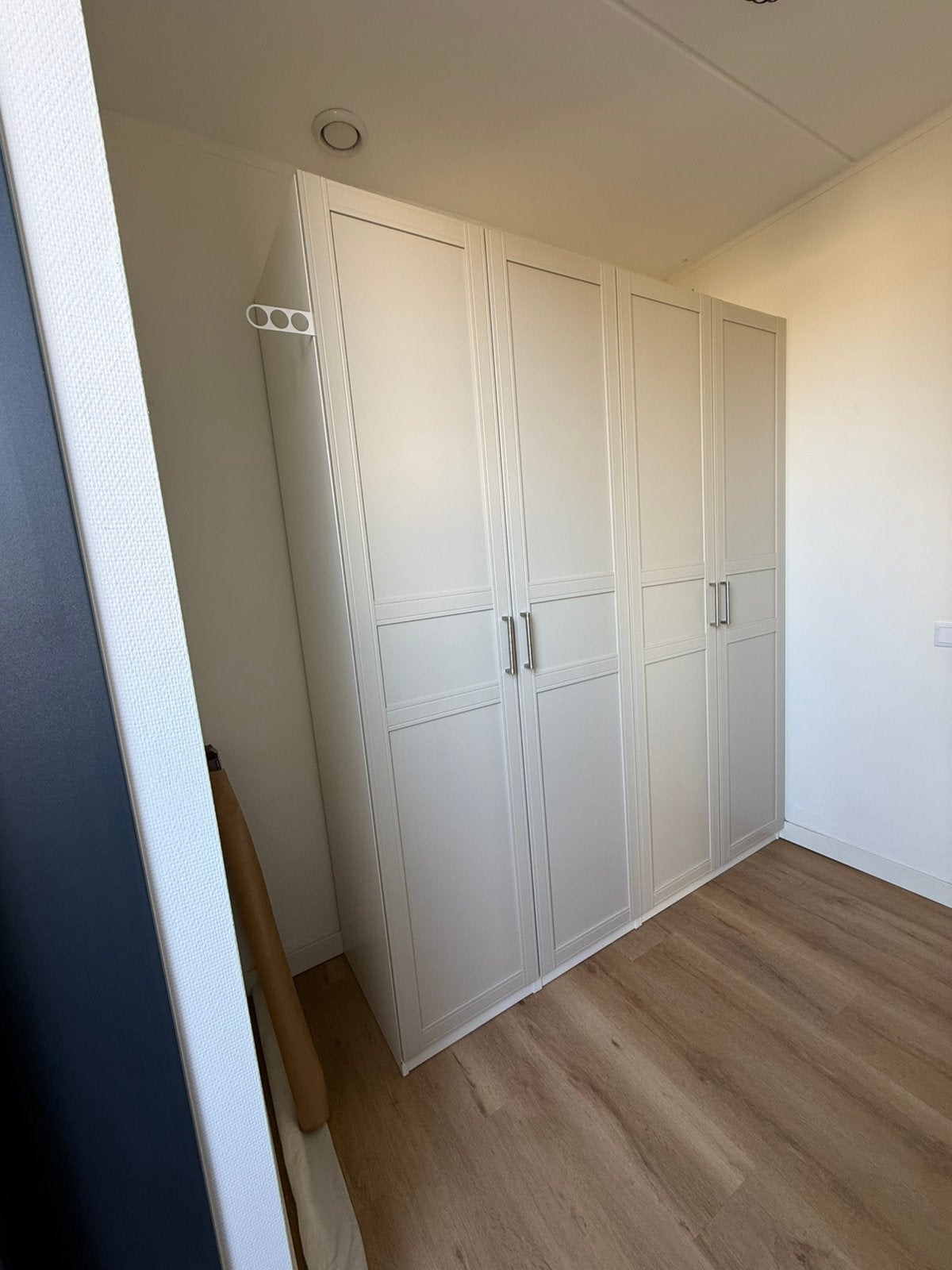 IKEA PAX kast met FLISBERGET deuren, Huis en Inrichting, Ophalen, 200 cm of meer, 150 tot 200 cm, Zo goed als nieuw