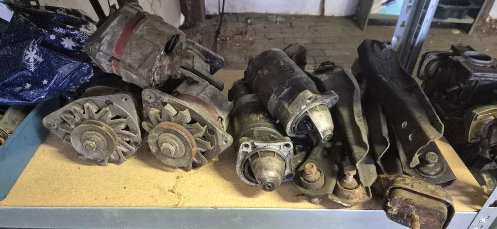 Dynamo's en startmotoren 80s Ford Fiesta en Escort, Auto-onderdelen, Ophalen of Verzenden, Ford