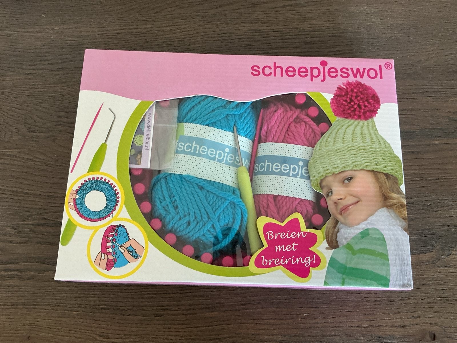 Scheepjeswol Breiring Set - Breien met Breiring!, Hobby en Vrije tijd, Ophalen of Verzenden, Nieuw, Breien, Overige typen