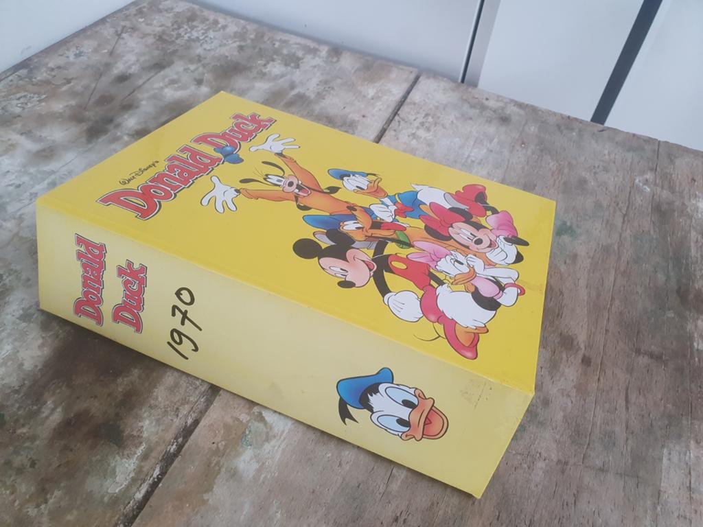 Vintage Donald Duck Collectie - Jaren '70, Boeken, Meerdere stripboeken, Ophalen of Verzenden, Gelezen, Walt Disney