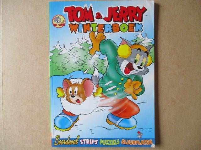 adv11369 tom en jerry 2, Eén stripboek, Ophalen, Gelezen