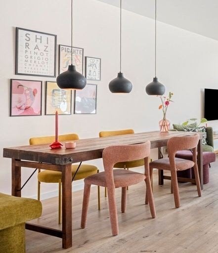 Raw Materials houten eettafel - Loods-5 inklapbaar Z.G.A.N, 50 tot 100 cm, Zo goed als nieuw, Vijf personen of meer, 150 tot 200 cm