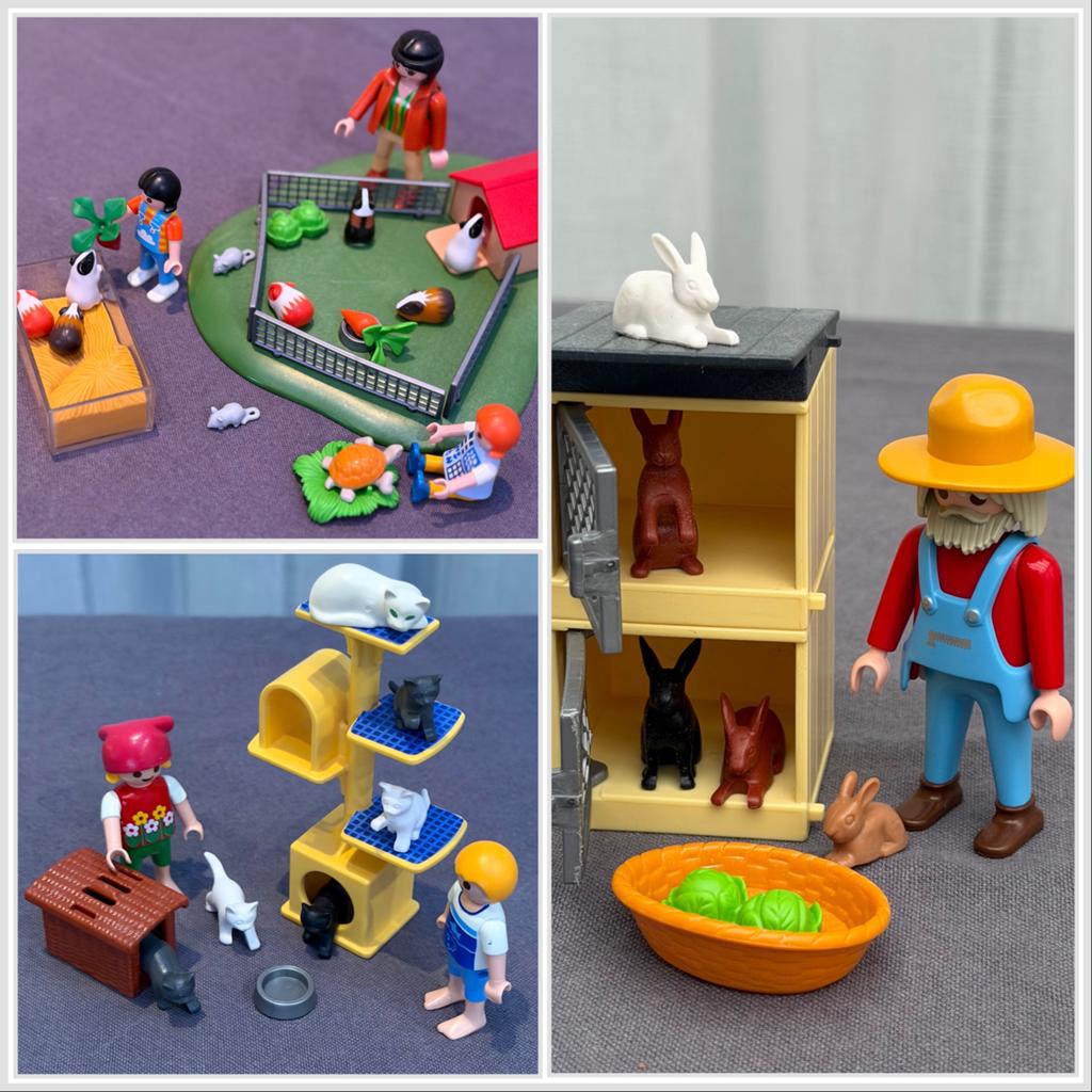 Playmobil Kleine huisdieren, Kinderen en Baby's, Ophalen of Verzenden, Gebruikt