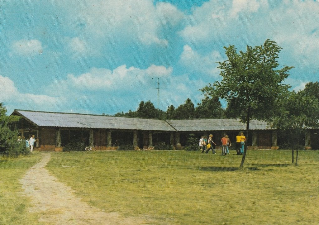 HOOGE MIERDE Zwartven Recreatiecentrum, Verzamelen, Ansichtkaarten | Nederland, Verzenden, 1960 tot 1980, Gelopen, Noord-Brabant