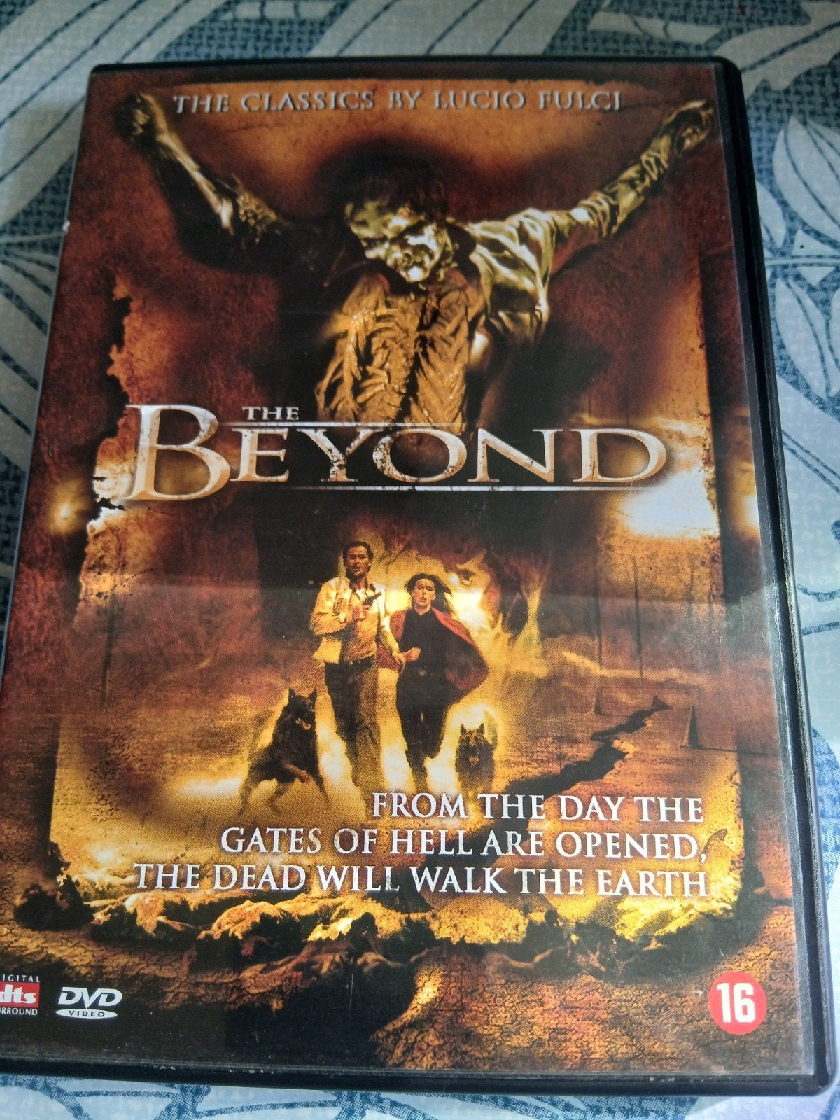 The Beyond, Cd's en Dvd's, Dvd's | Horror, Engels, Vanaf 16 jaar, Nederlands, Ophalen of Verzenden