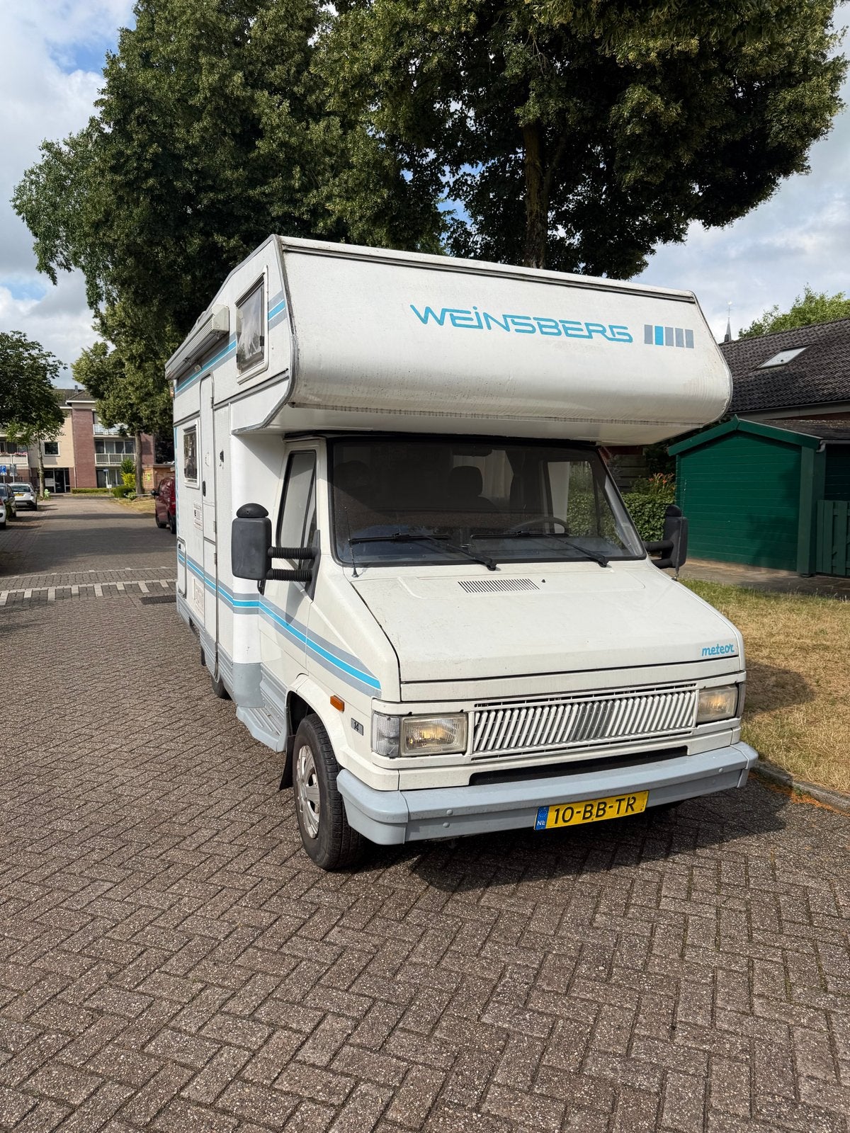 Weinsberg Meteor Alkoof camper - Klaar voor avontuur!, Caravans en Kamperen, Campers, Alkoof, Ringverwarming, Fiat, Tot en met 3