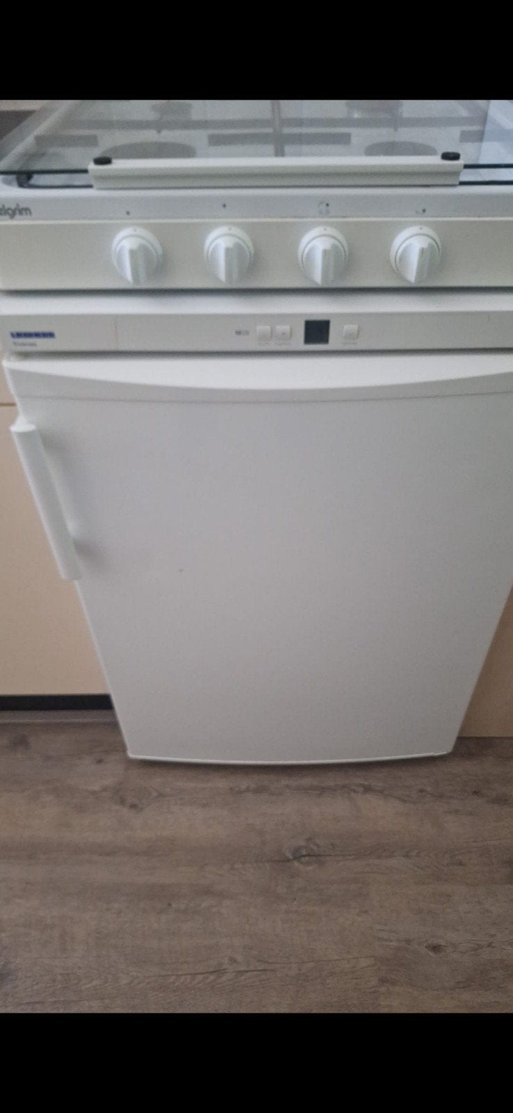 Compacte koelkast met vriesvak - Ideaal voor kleine ruimtes, Witgoed en Apparatuur, 85 tot 120 cm, Gebruikt, 75 tot 100 liter