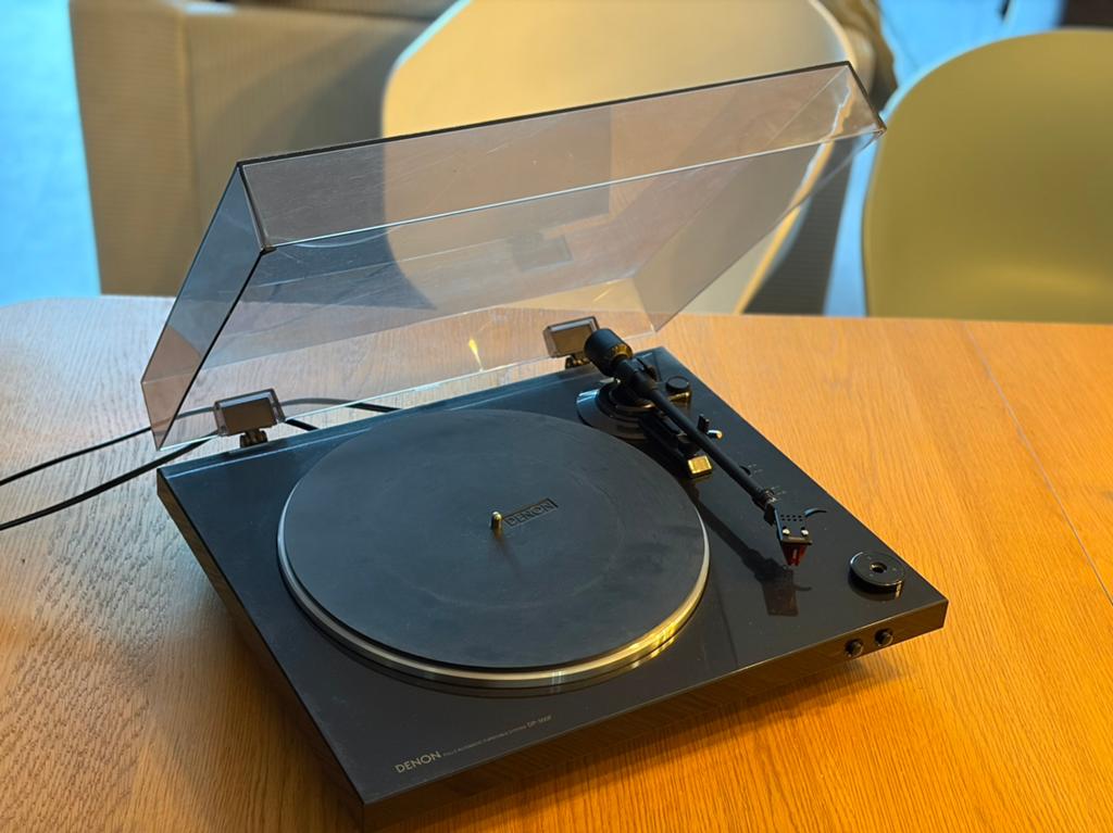 Denon DP-300F + element ortofon red (kapotte naald), Ophalen, Overige merken, Automatisch
