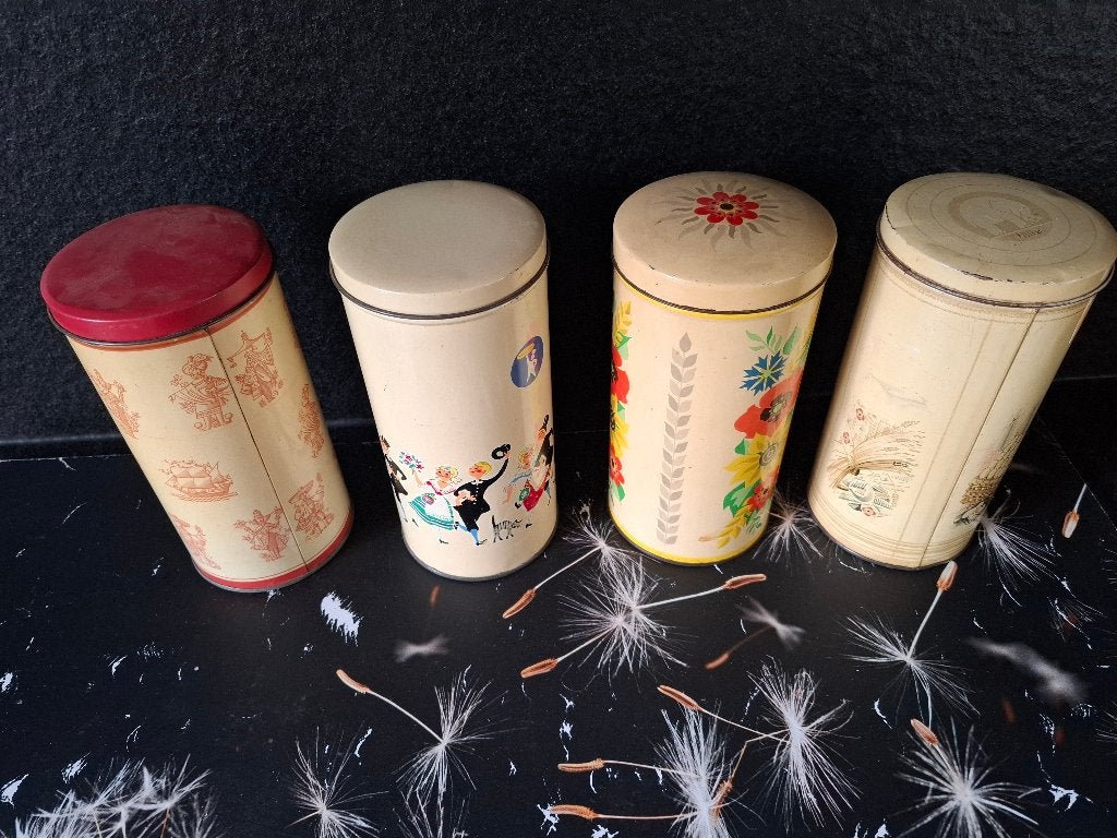 Beschuitbussen, Ophalen of Verzenden, Gebruikt, Beschuit