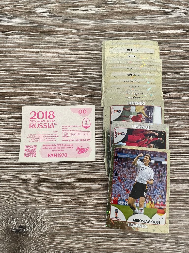 Panini WK Russia 2018 Sticker Fifa Rusland Stickers, Ophalen of Verzenden, Zo goed als nieuw