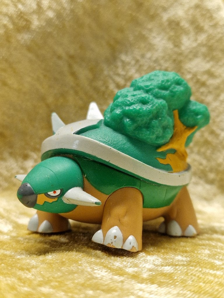 Pokémon Torterra figuur – Bandai 2006, Ophalen of Verzenden