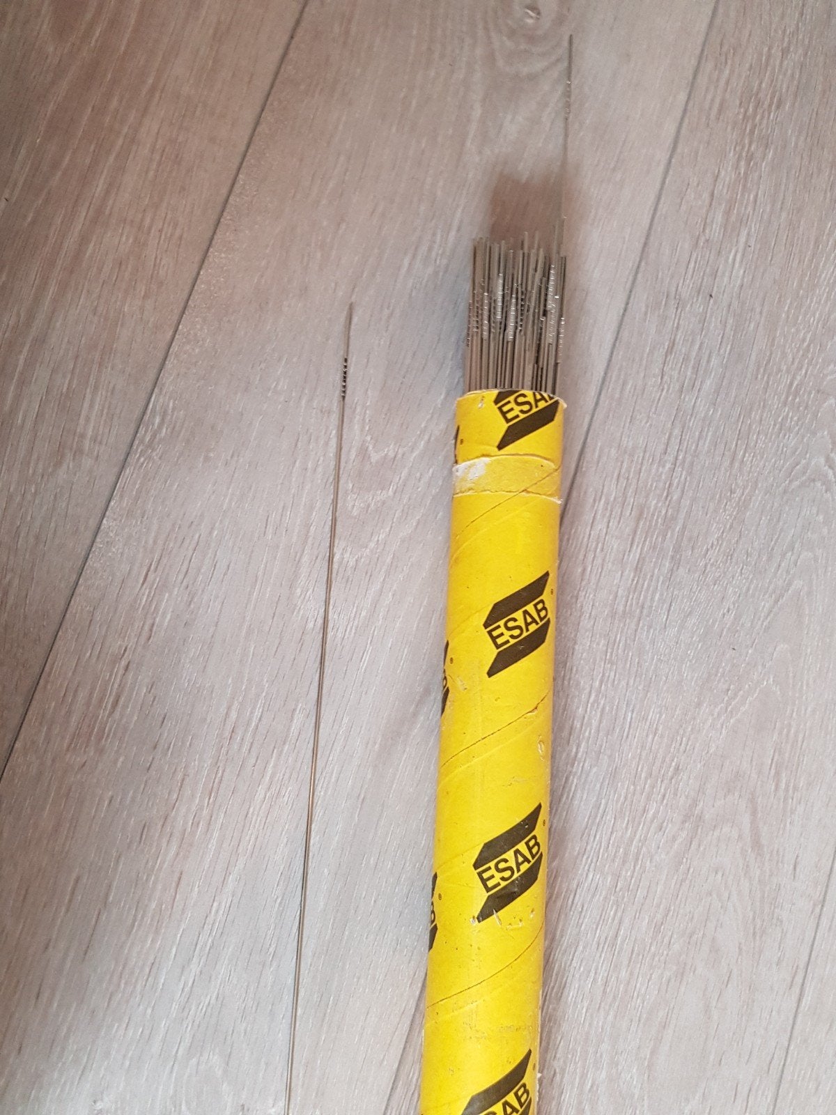ESAB 316LS TIG lasstaven - Rvs 5kg 1000MM 1.6MM Nieuw, Ophalen of Verzenden, Nieuw, 150 tot 250 ampère, Tig
