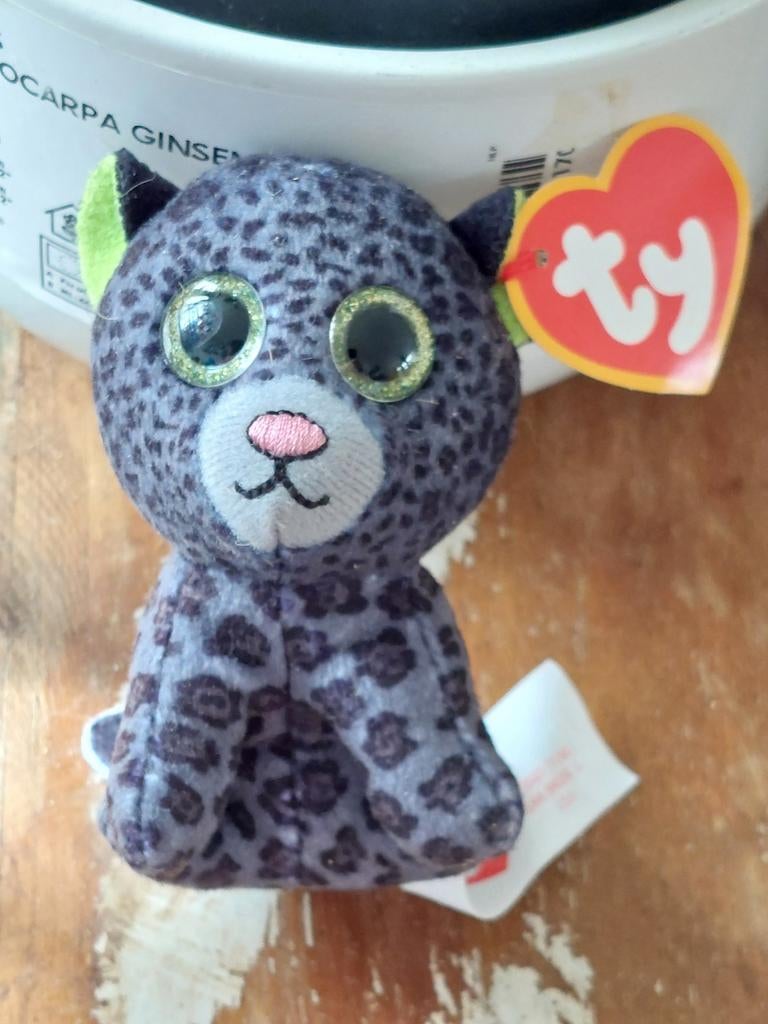 Ty Beanie Boo luipaard knuffel, Ophalen of Verzenden, Nieuw