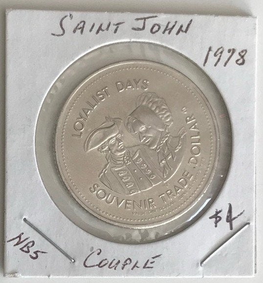 Canada - New Brunswick 1978 - Saint John - Couple - Circ.^, Verzenden, Noord-Amerika, Losse munt