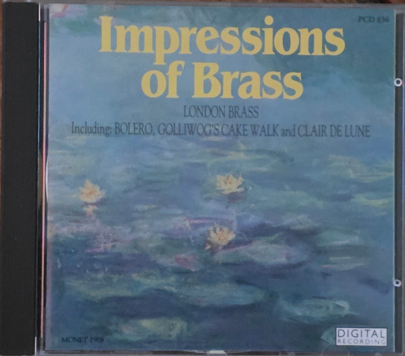 Impressions of Brass - London Brass CD, Ophalen of Verzenden, Modernisme tot heden, Gebruikt, Orkest of Ballet