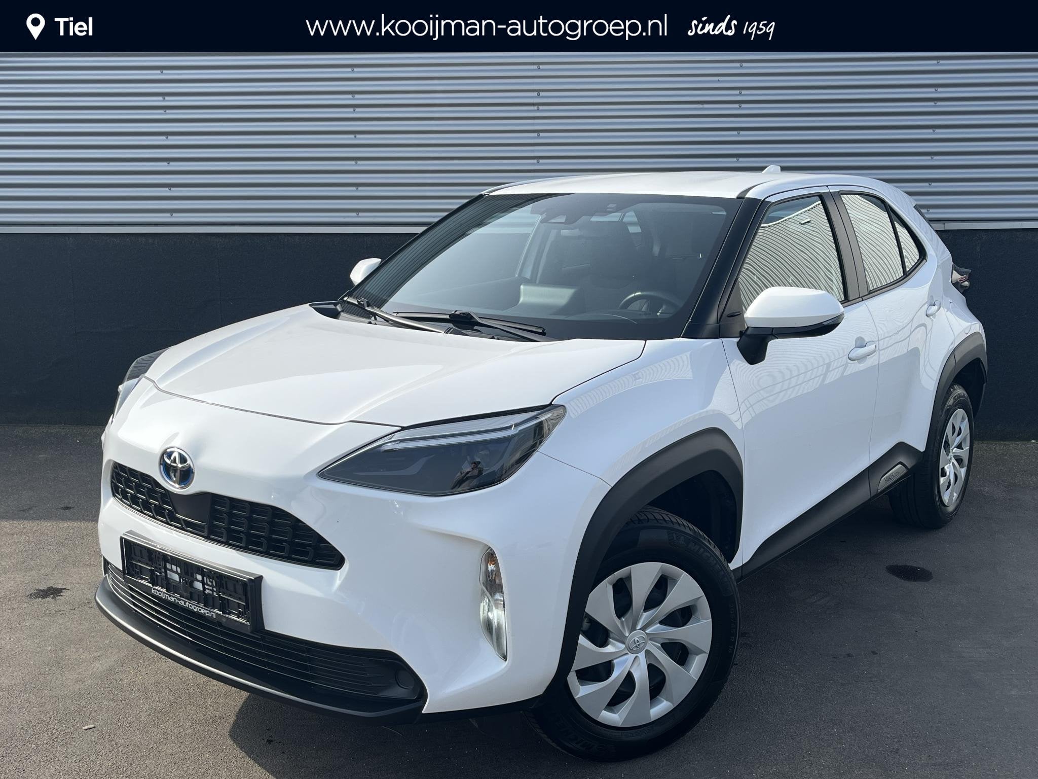 Toyota Yaris Cross 1.5 Hybrid 115 Active Edition Smart Key,, Stof, Gebruikt, 116 pk, Wit