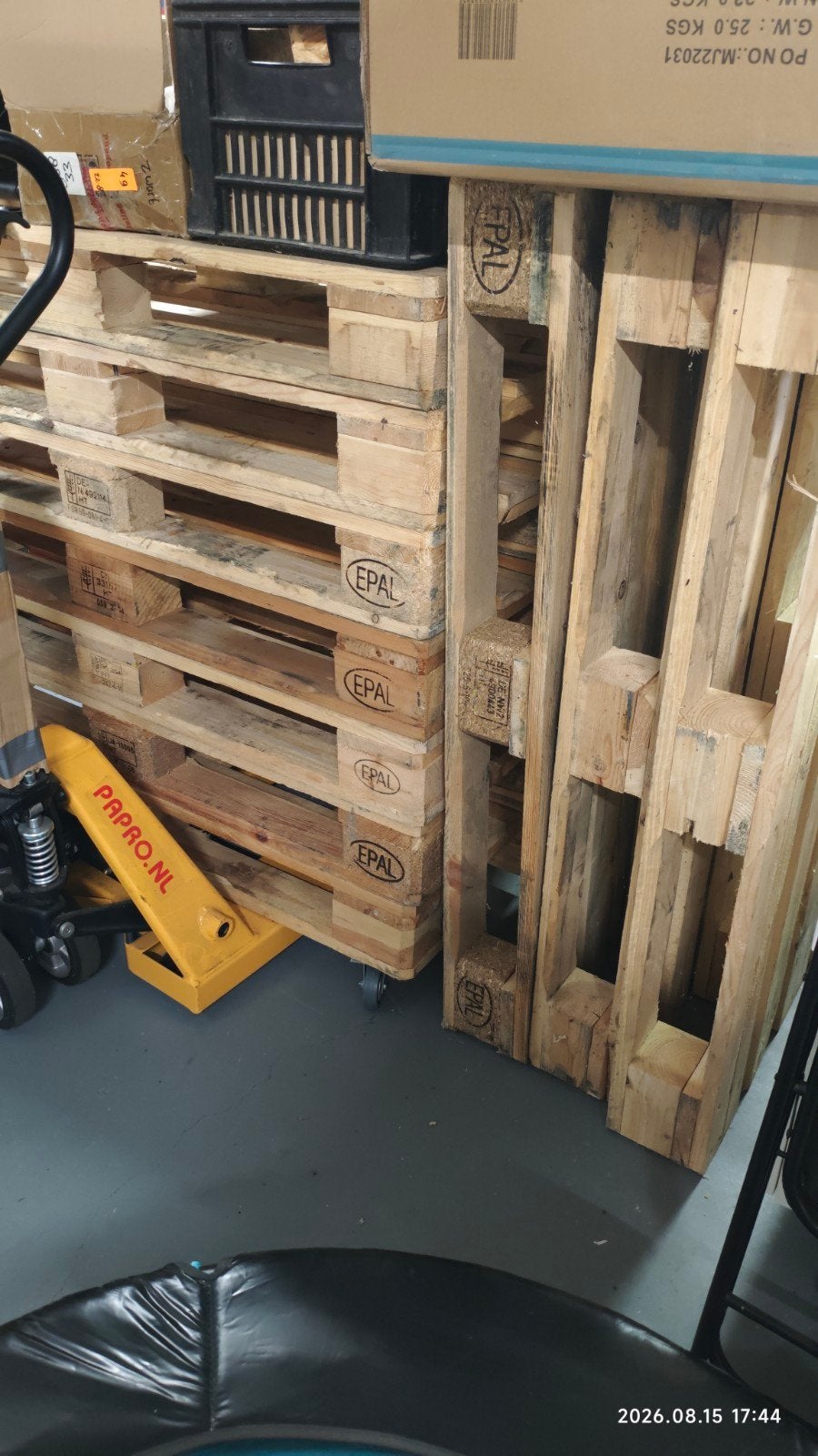 EPAL Euro Pallets te koop - 120 x 80 x 15 cm, Ophalen