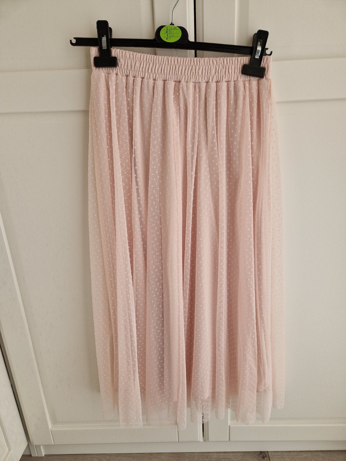 Tulen rok met stippen, Kleding | Dames, Rokken, H&M, Ophalen of Verzenden, Zo goed als nieuw, Roze