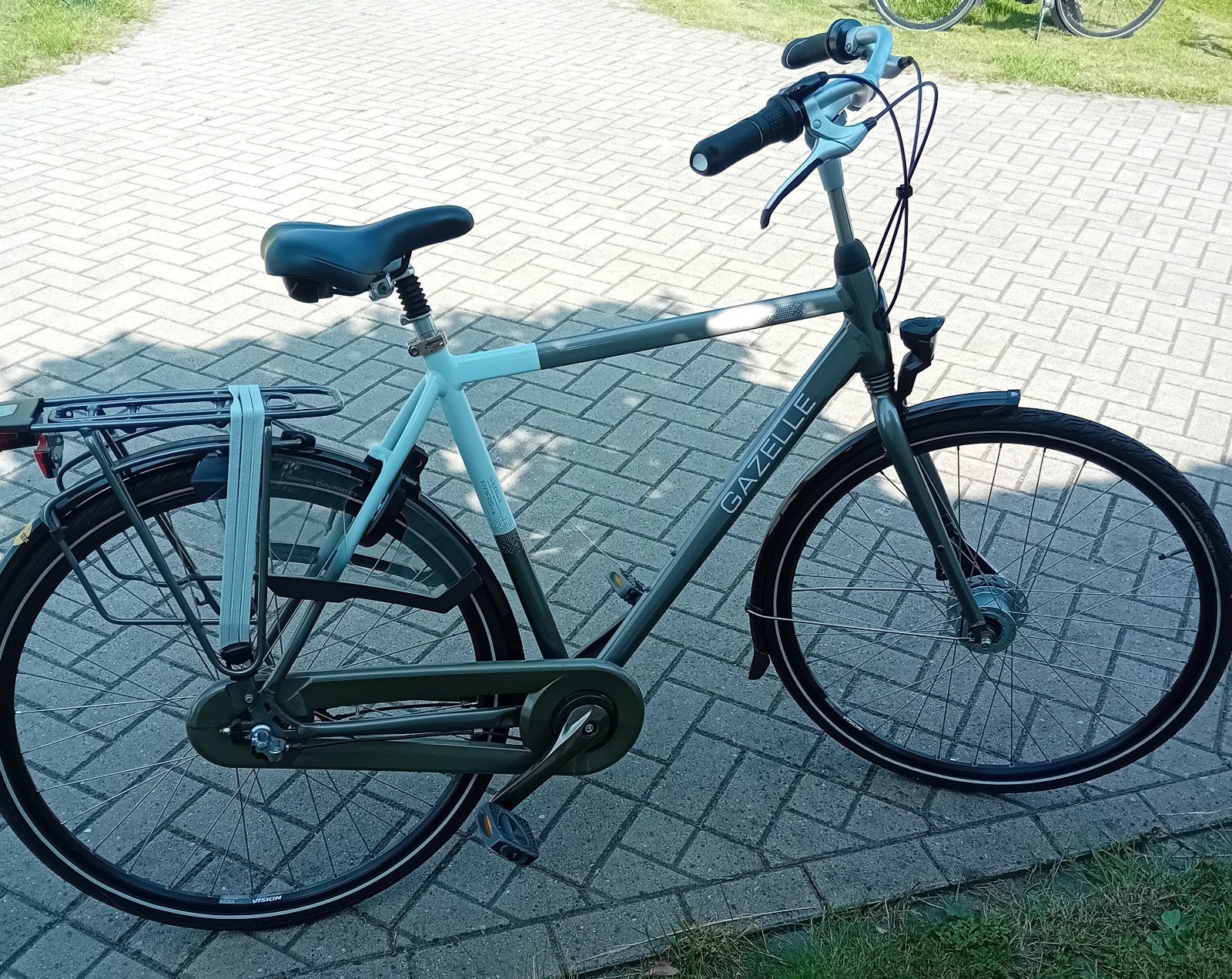 gazelle paris herenfiets, Versnellingen, Ophalen of Verzenden, Zo goed als nieuw, Gazelle
