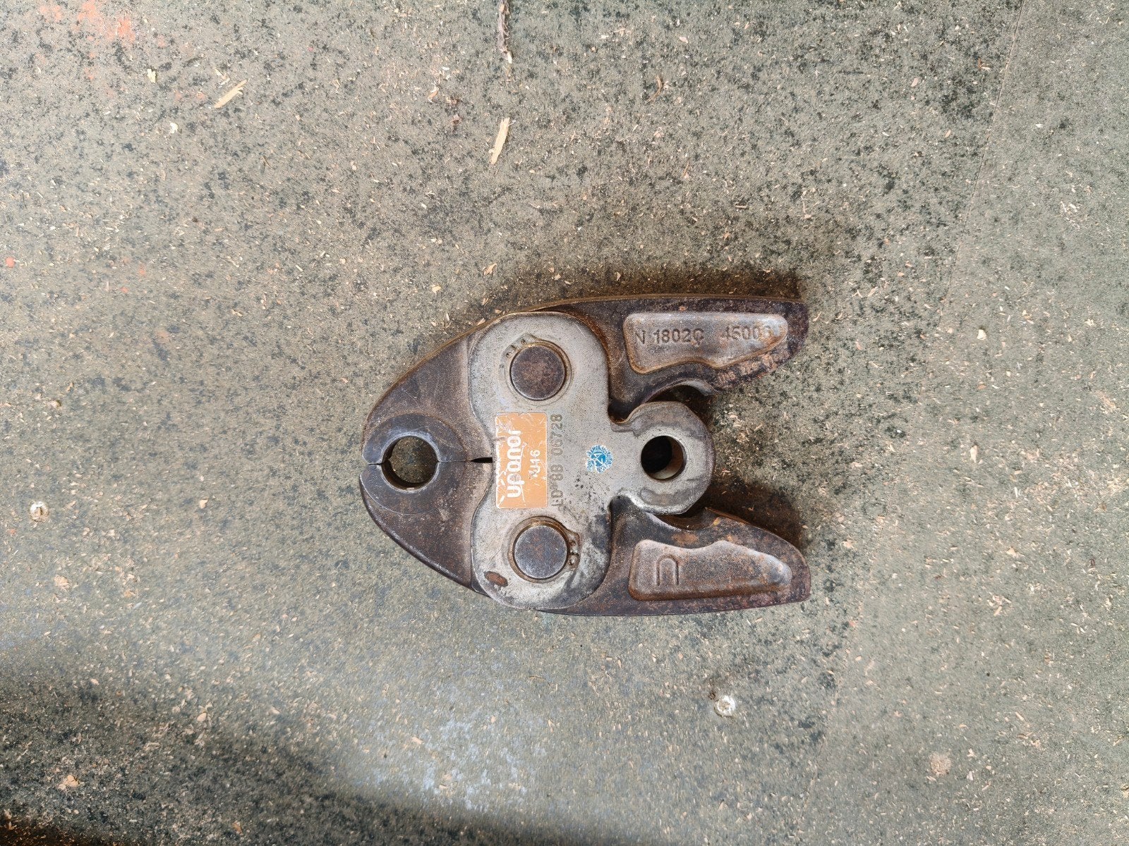 Uponor persbek 16mm, Ophalen of Verzenden