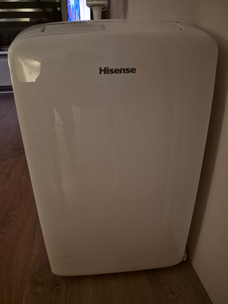 Mobiele airco, Ophalen, Koelen en Ontvochtigen, 3 snelheden of meer, Zo goed als nieuw