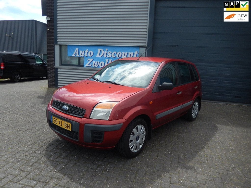 Ford Fusion 1.4-16V Champion AIRCO APK 06-07-2027, Auto's, Ford, Voorwielaandrijving, 15 km/l, Gebruikt, 49 €/maand