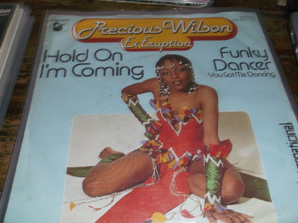 precious wilson Hold on i m coming 207, Ophalen of Verzenden, Gebruikt, 7 inch, Pop