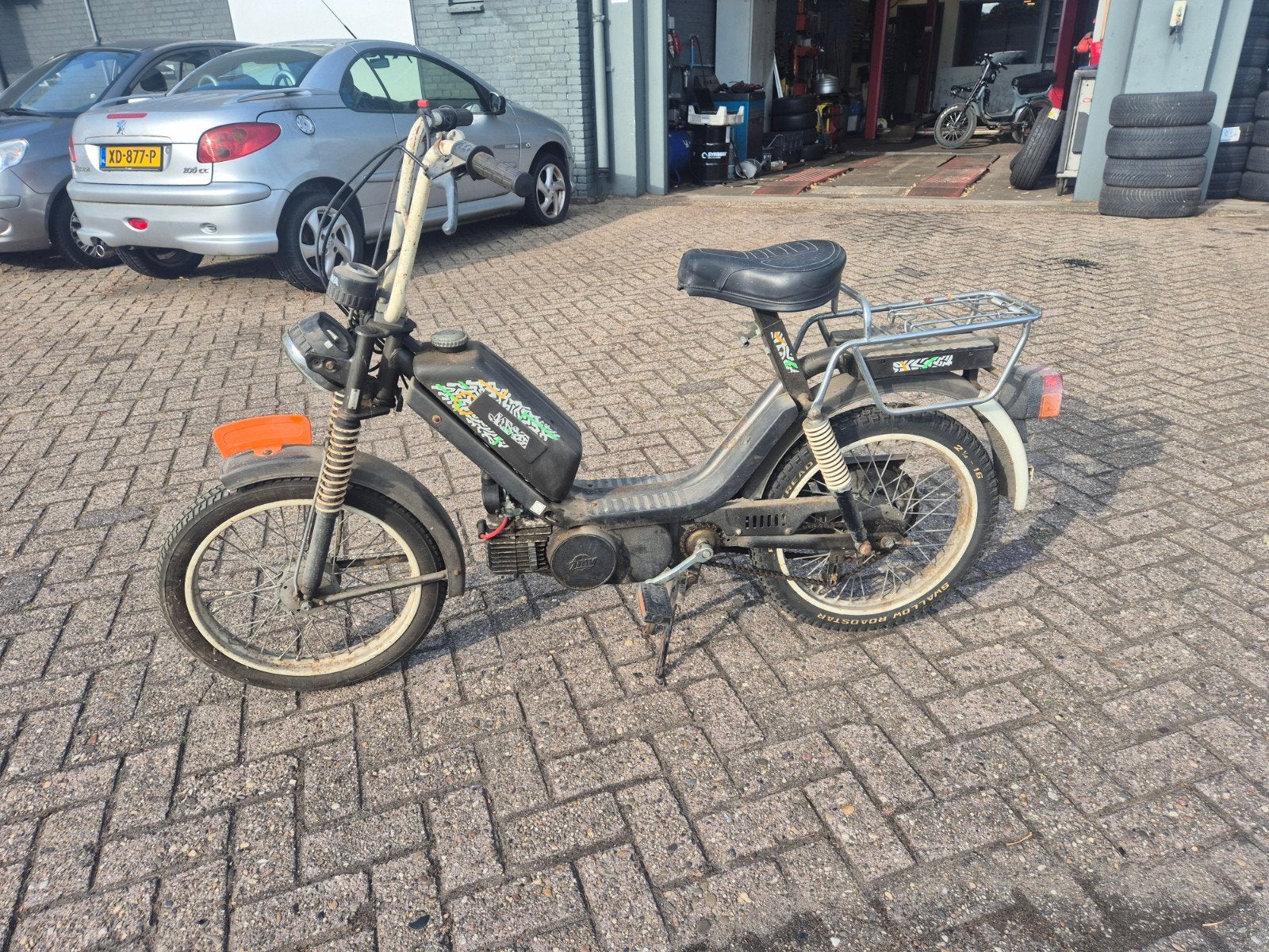 jawa handy, Fietsen en Brommers, Brommers | Oldtimers, Ophalen, Overige merken