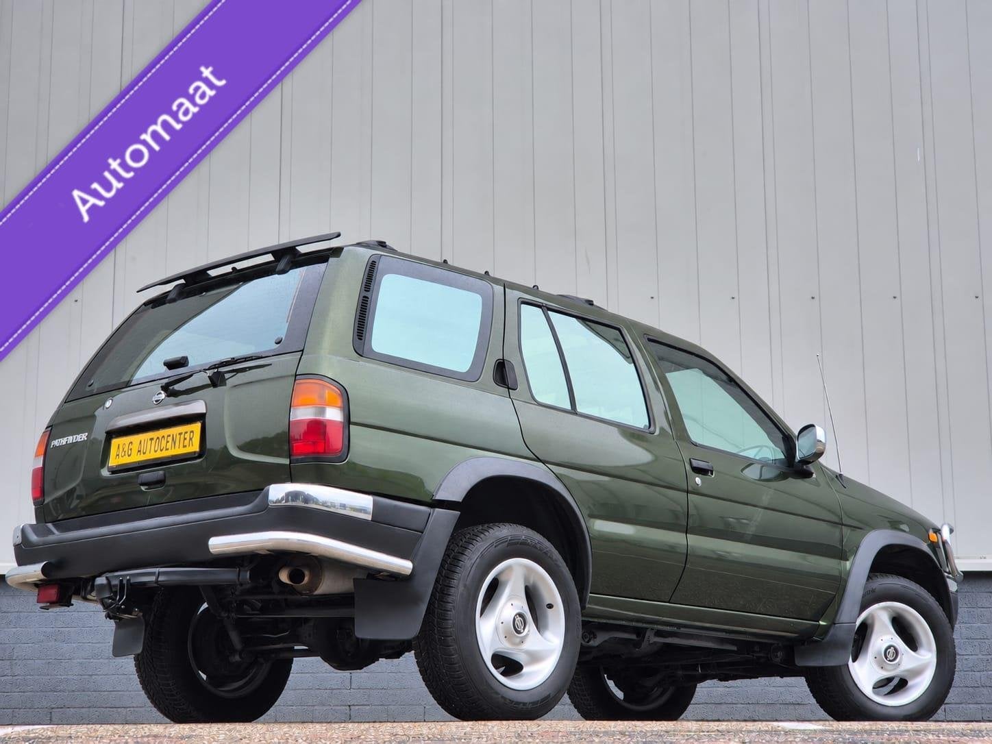 Nissan Pathfinder 3.3 4x4 V6/1e Eig/150 PK/Leer/Trekhaak/Vol, Automaat, 1940 kg, Gebruikt, 150 pk