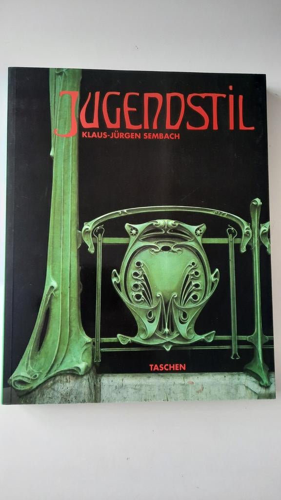 Jugendstil, Taschen, Klaus Jurgen Sembach, Boeken, Ophalen of Verzenden, Zo goed als nieuw