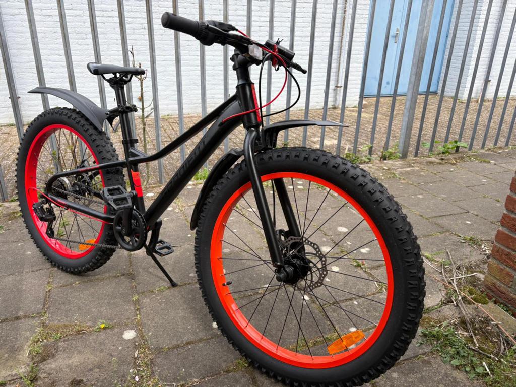 Stoere Jongens fiets Volare Gradient 26 inch, Heren, 45 tot 49 cm, Zo goed als nieuw, Ophalen