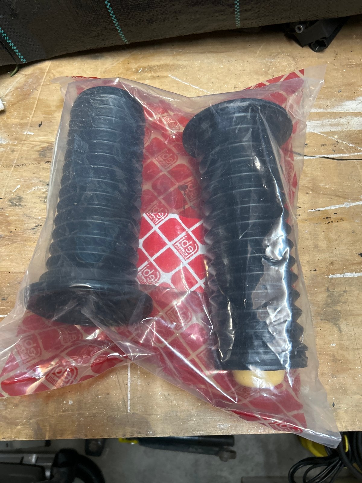 Febi Bilstein Beschermingsset Schokdemper Renault, Ophalen of Verzenden, Nieuw, Renault
