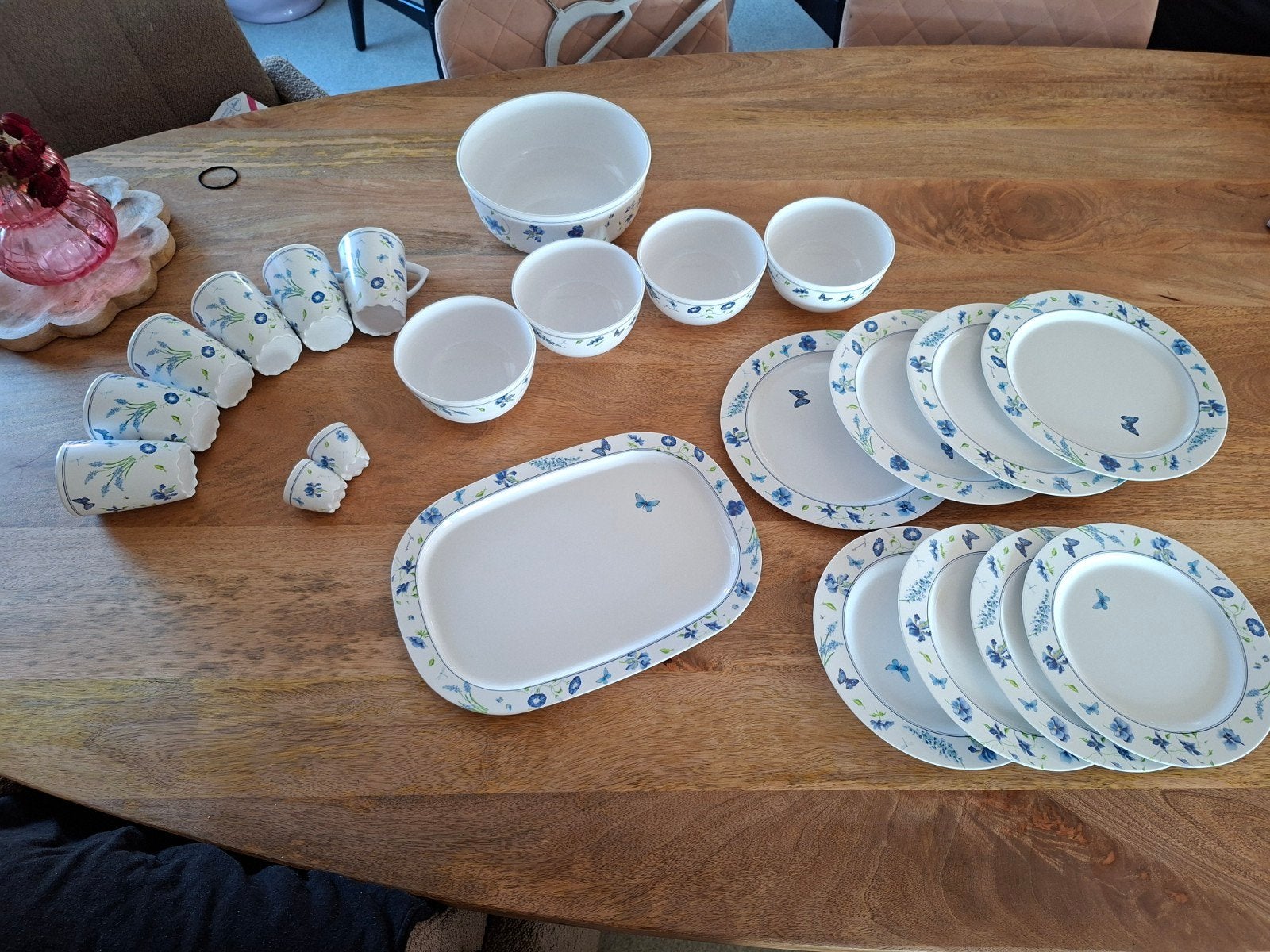 Mepal Janneke Brinkman kampeerservies - Compleet, Kunststof, Gebruikt, Mepal, Ophalen of Verzenden