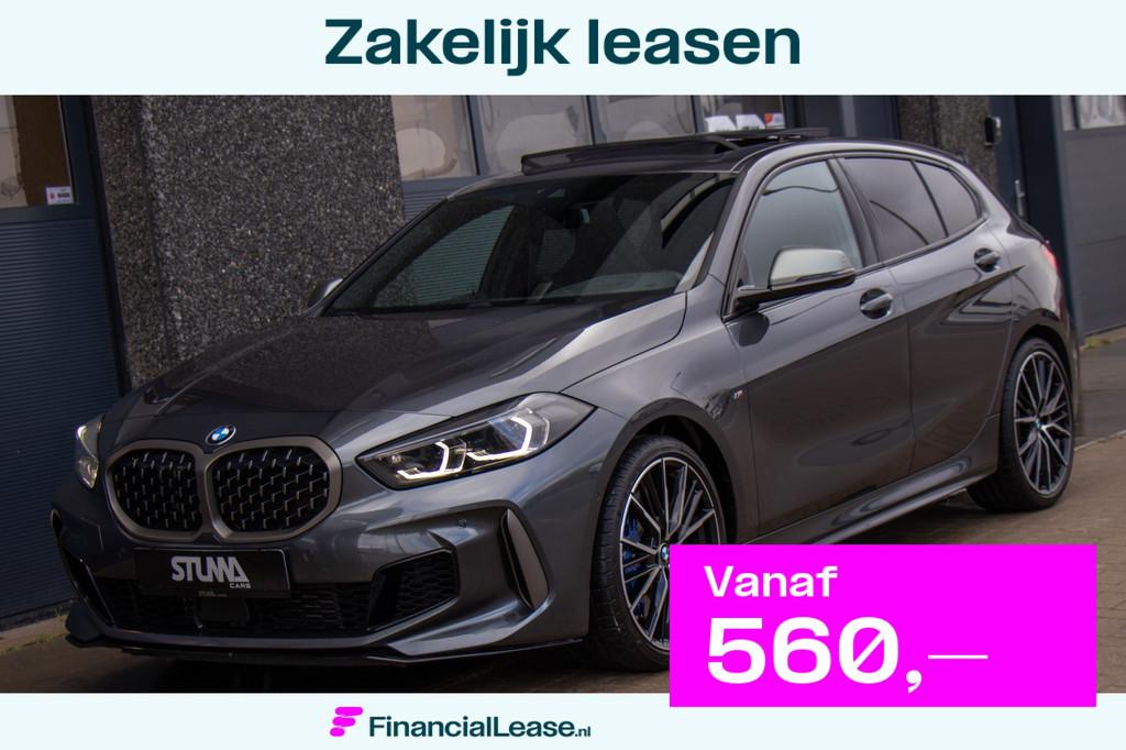 BMW 1 Serie M135i xDrive | Pano | Shadow-Line | LED Projecto, 1998 cc, Gebruikt, 4 cilinders, Alcantara