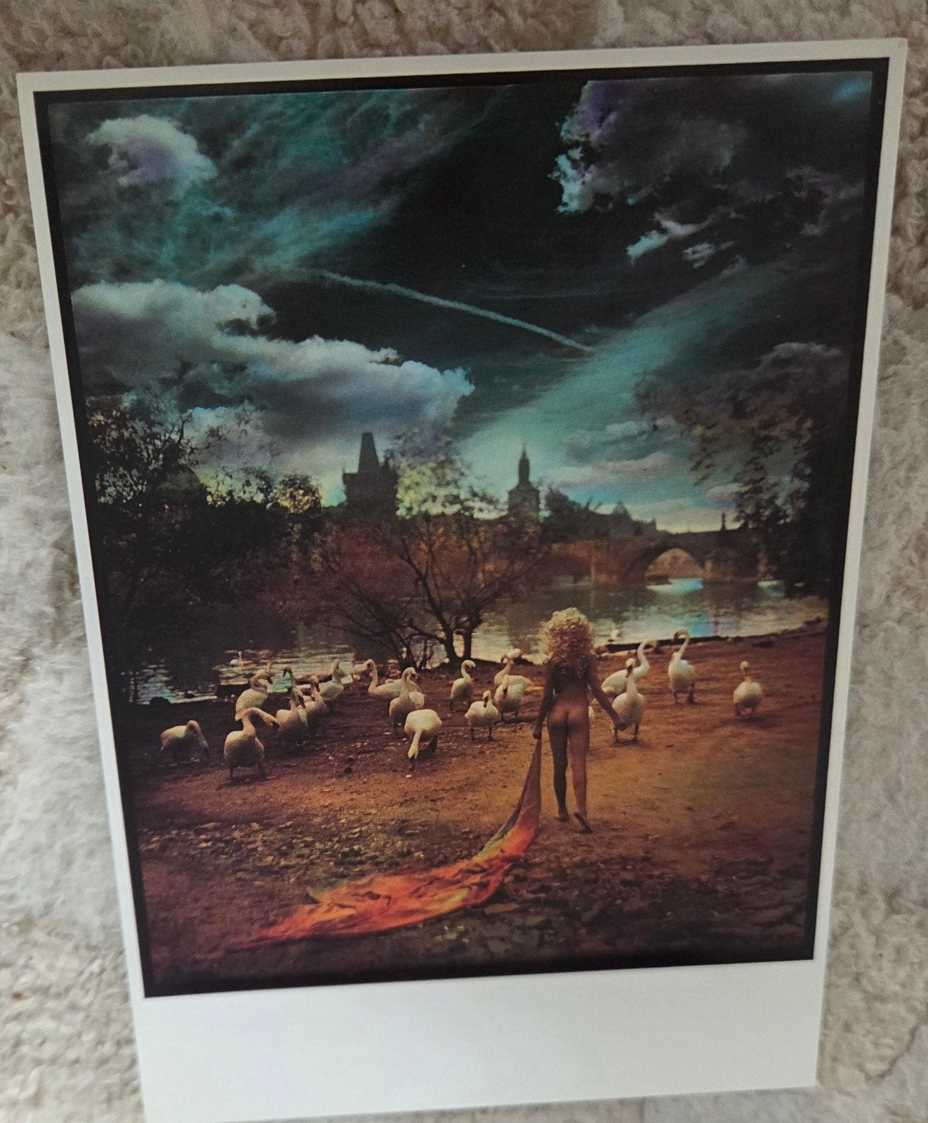 Surrealistisch landschap, Verzamelen, Verzenden, 1980 tot heden, Ongelopen, Overige thema's